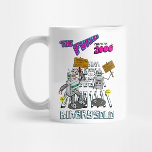 Flight of the Conchords - Binary Solo Mug